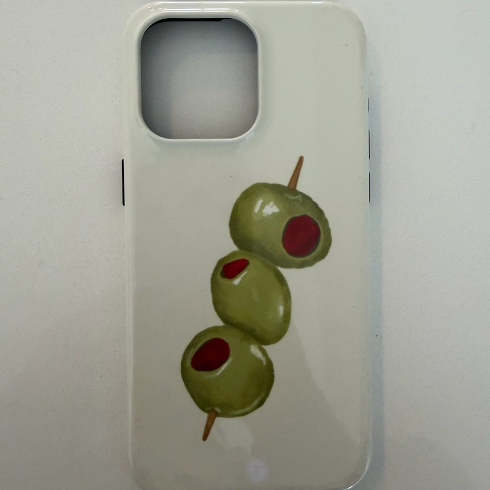 Olive Design Phone Case